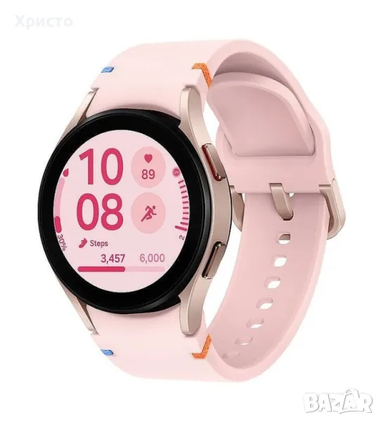 НОВ!!! Смарт часовник Samsung Galaxy Watch FE, 40 мм, BT, Pink Gold , снимка 1