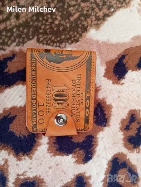 Продавам мъжки портфейл , снимка 1