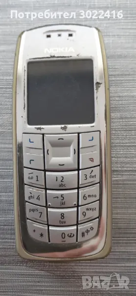 Мобилен телефон Nokia 3120, снимка 1