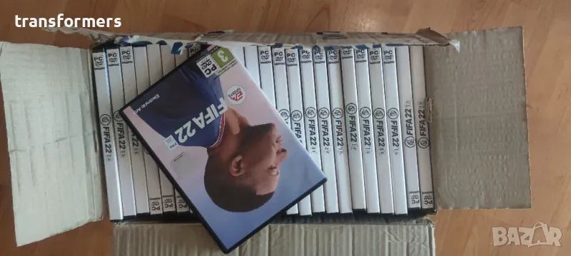 PC-Fifa 22-6 Диска за компютър, снимка 1