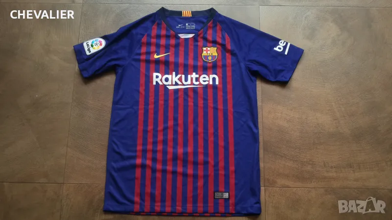 NIKE FC BARCELONA Kids Football T-Shirt Размер 13-15 г / 158-170 см детска футболна тениска 6-66, снимка 1