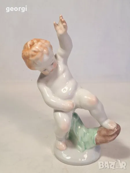 унгарска порцеланова фигура Herend , снимка 1