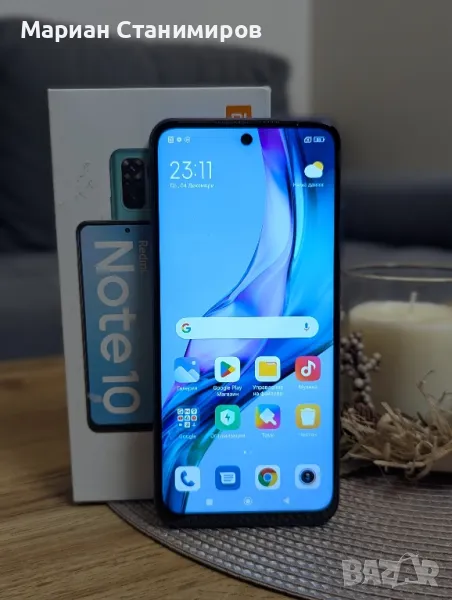 Xiaomi Redmi Note 10 5G 128GB 6GB, снимка 1