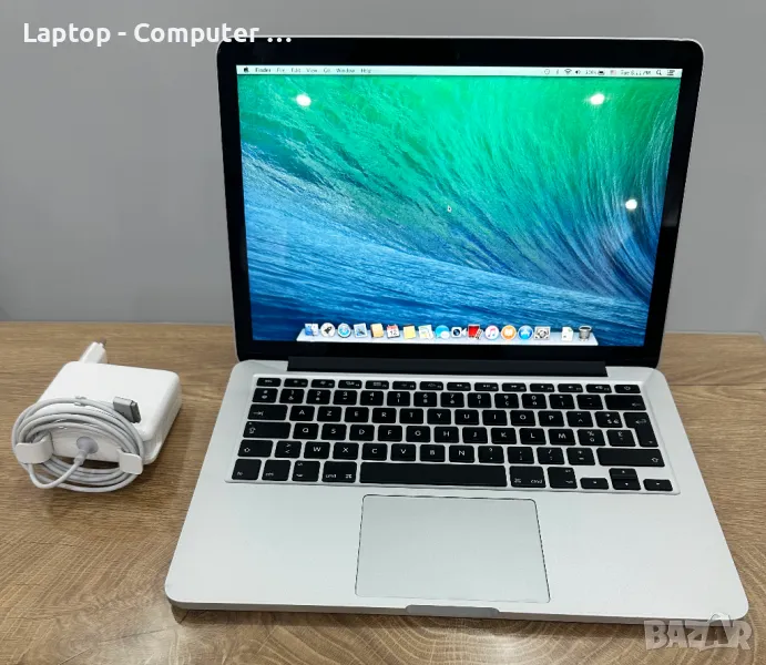 Apple MacBook Pro A1502 13.3' i5-2.40GHz , снимка 1