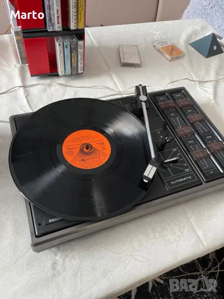 Philips 462 грамофон, снимка 1