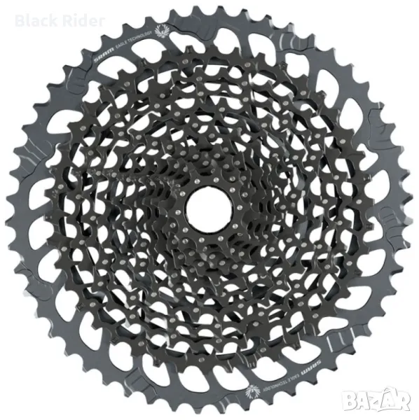 ВЕНЕЦ КАСЕТА SRAM XG-1275 EAGLE BLACK 12S 10-52T, снимка 1