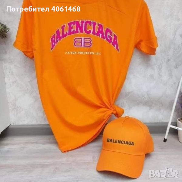 Тениски Balenciaga, снимка 1