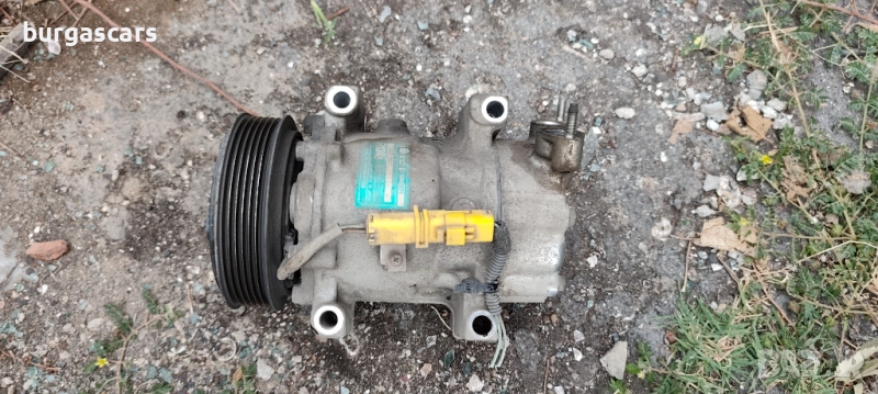 Компресор климатик SD6V12 Peugeot 307 1.4-90к.с.16V - 140лв, снимка 1