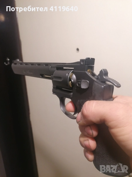 Dan and wesson revolver, снимка 1