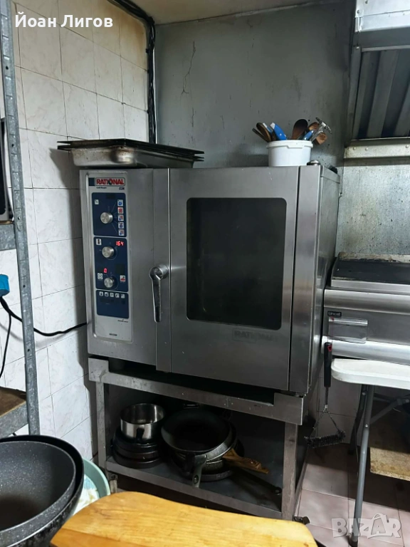 Професионален конвектомат RATIONAL CCM – работещ, снимка 1