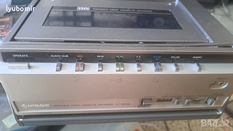 Репортерско Vhs Sony, снимка 1