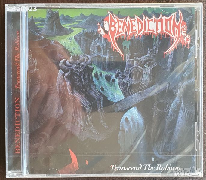 Benediction – Transcend The Rubicon, снимка 1