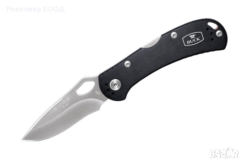 Сгъваем нож Buck Knives 722 Spitfire Black 12237-0722BKS1-B, снимка 1