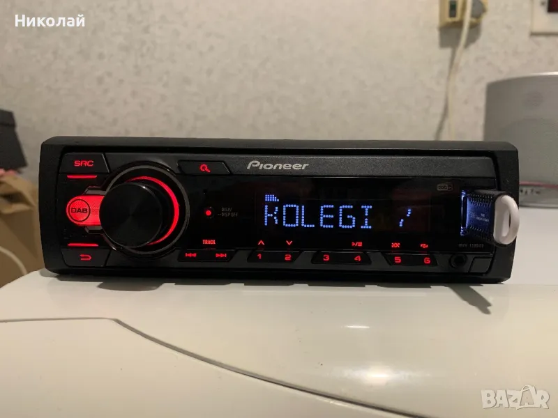 Авто радио Pioneer USB, снимка 1