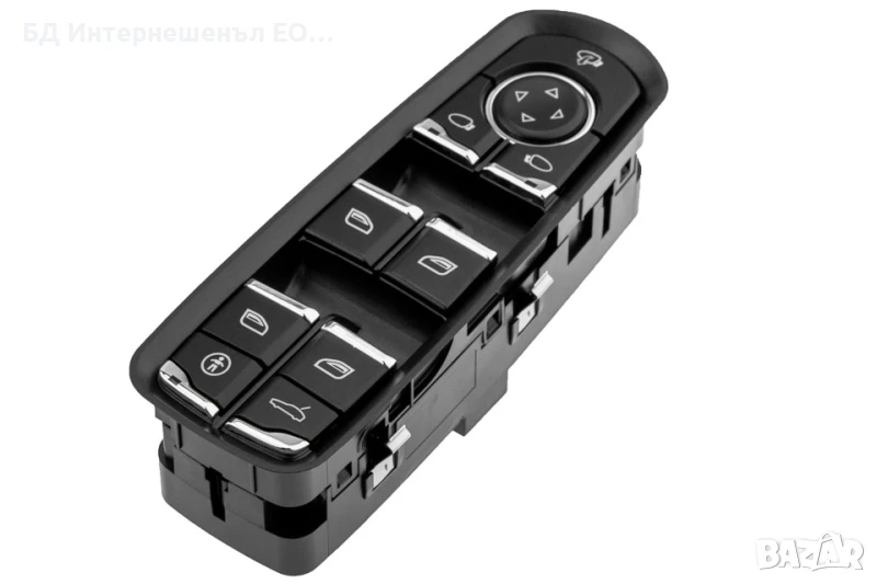 7PP959858 Бутон ключ за стъкла, Porsche, Cayenne, Macan, Panamera, С прибиране, снимка 1