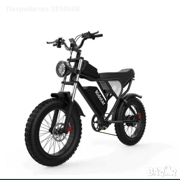 Ridstar Q-20 електрическо колело, снимка 1
