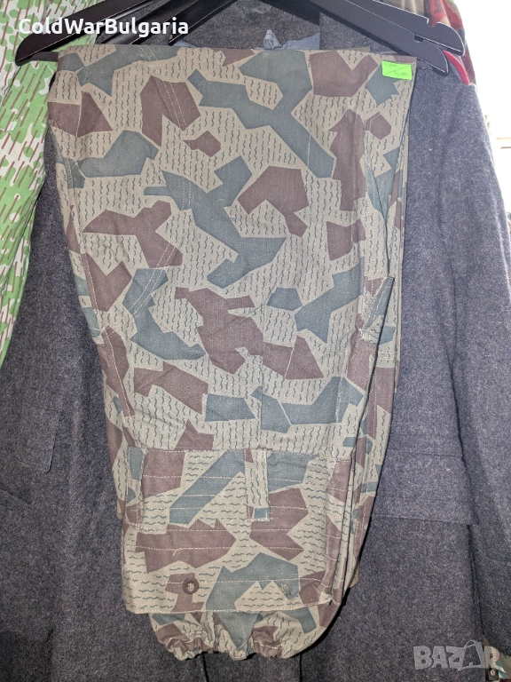 Български военни панталони с камуфлаж „Splinter“ – 90-те години – Винтидж армейско оборудване, снимка 1