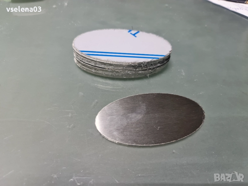 иноксови планки за табелки, снимка 1