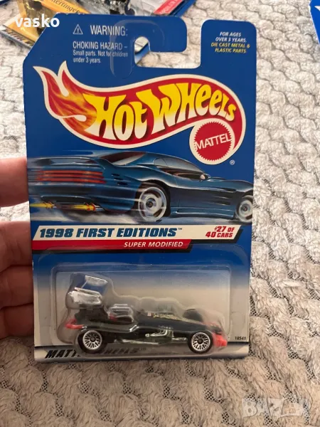 Hotwheels 1998-перфектен, снимка 1