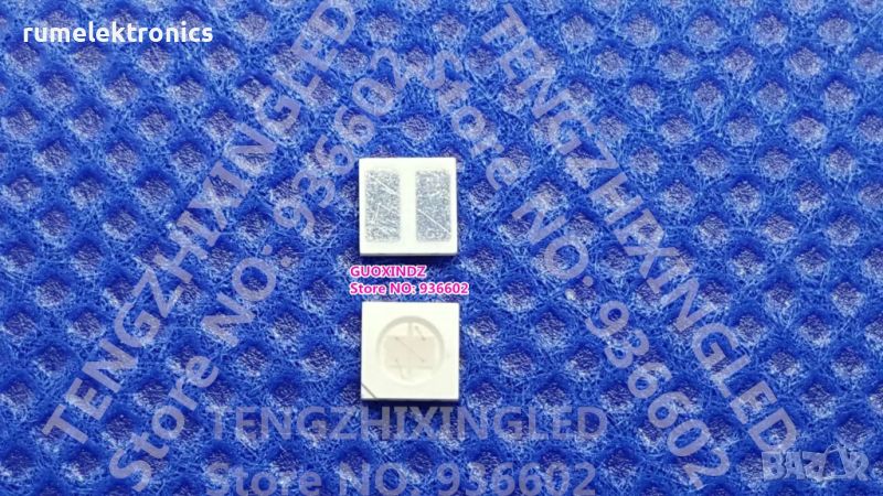 Led smd светодиоди 3030, 2W, 6V за подсветка на тв TCL синя светлина, снимка 1