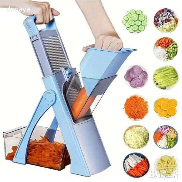 5979 Вертикално ренде мандолина Vegetable cutter, снимка 1