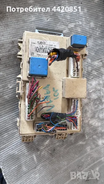 Контролен Модул (Бушонно Табло BSI / BSM ) за Kia Venga - 91950-1J011, снимка 1