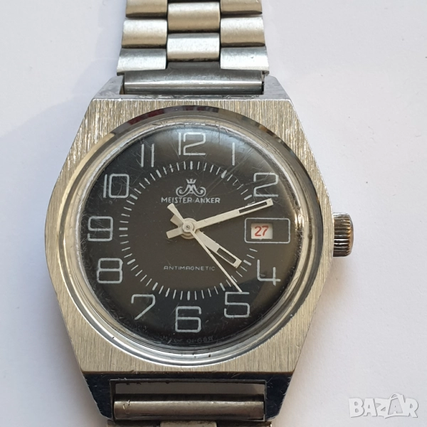 Мъжки механичен часовник Meister Anker, снимка 1