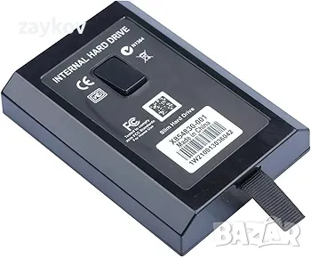 250GB вътрешен HDD твърд диск за XBOX360 Slim игри, снимка 1