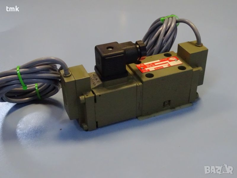 Хидравличен разпределител HERION S6V10G0200743OV directional valve 24VDC, снимка 1