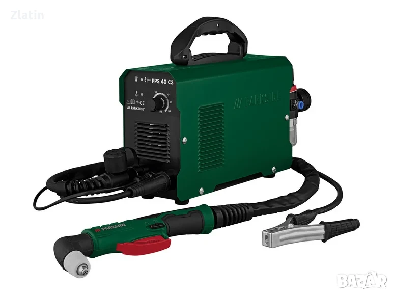 Parkside плазмена резачка 3год гаранция, снимка 1