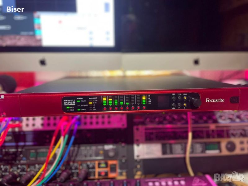 Focusrite MP8R  8 канален микрофонен преамп, снимка 1