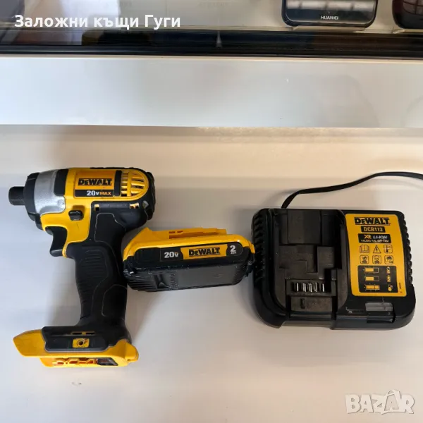  Aкумулаторен ударен винтоверт DEWALT DCF885, снимка 1