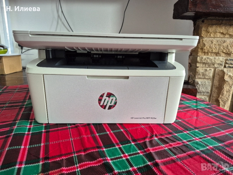 Мултифункционално устройство HP LaserJet Pro MFP M28w, снимка 1