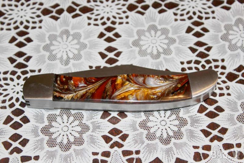 ловджийски сгъваем нож, снимка 1