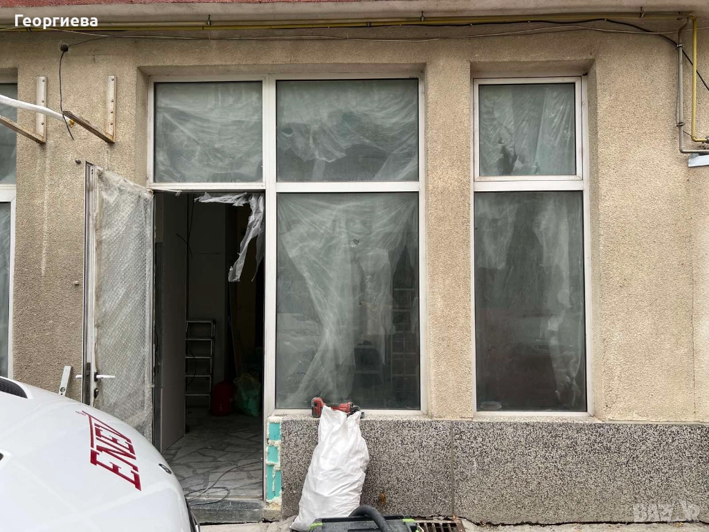 Алуминиева дограма със стъклопакет, снимка 1