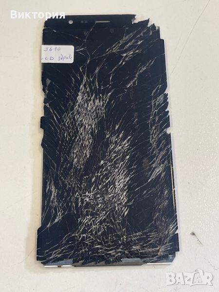 Samsung  J610 здрав дисплей, счупено стъкло, снимка 1