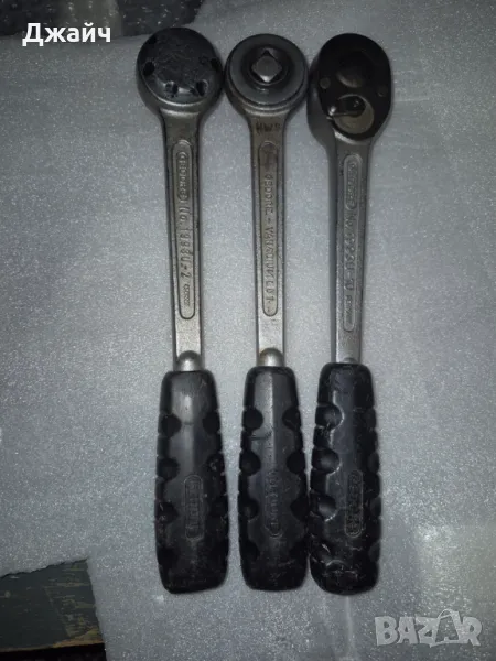 Gedore - гедоре тресчотки 1/2, снимка 1