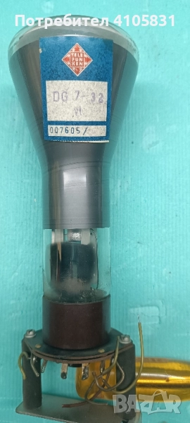 електронно лъчева траба telefunken, снимка 1