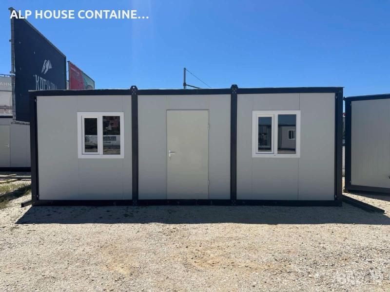 Модулен контейнер 600х240 | Строителен, Жилищен, Офис, Склад, Магазин, снимка 1