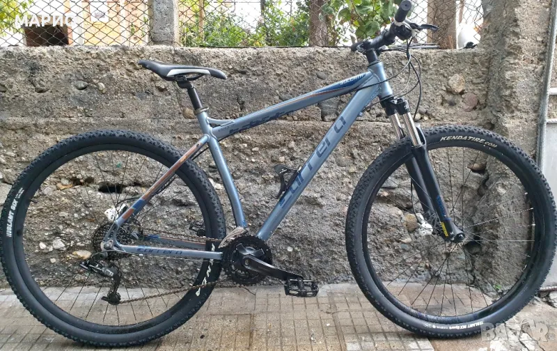 29 цола Carrera Sulcata Хидравлични Дискови 3х8 скорости Sram X4  18", снимка 1