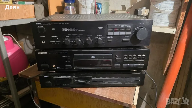 Транзисторен усилвател Yamaha, mod. A-420
, снимка 1