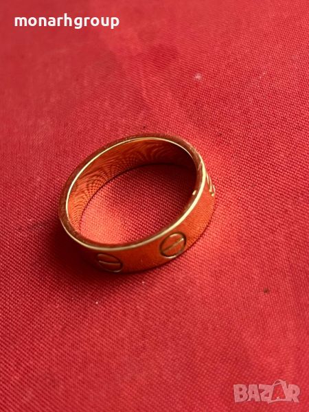 Златен пръстен, снимка 1