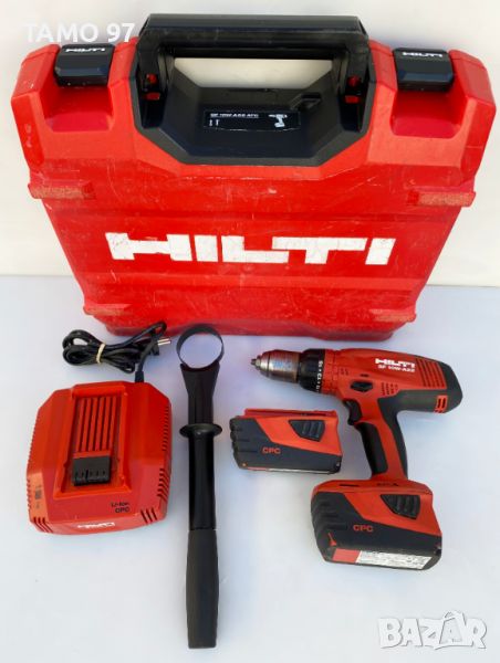 Hilti SF 10W-A22 ATC - 4 Скоростен мощен винтоверт 120Nm, снимка 1