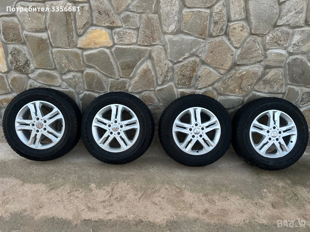 Оригинални джанти за Mercedes-Benz w463, снимка 1