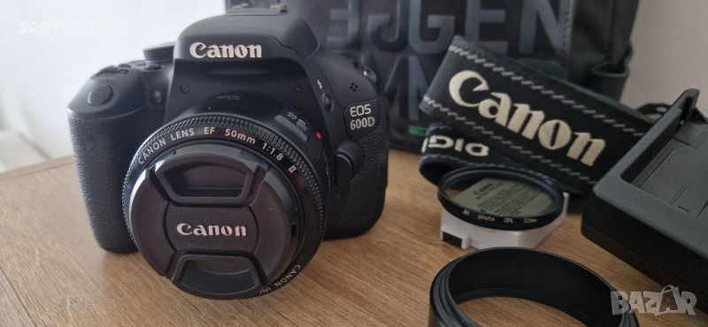 Canon 600D + Canon 50mm 1.8 II, снимка 1