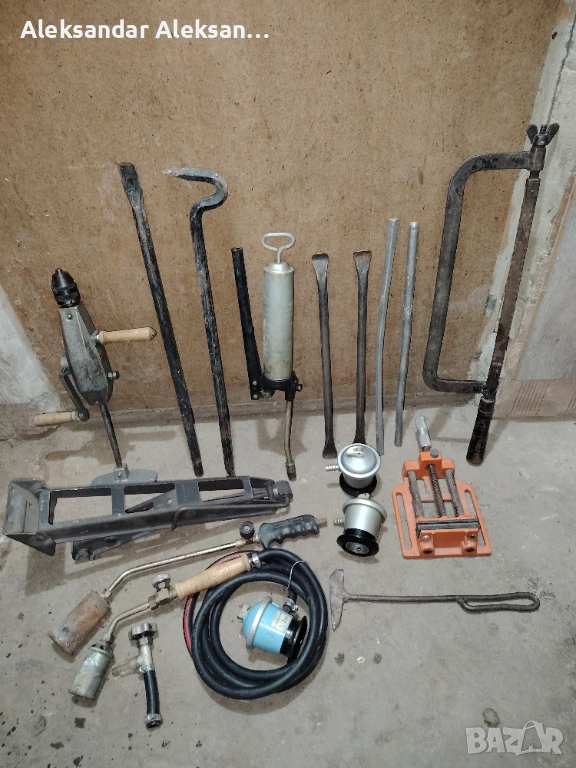 Продавам стари инструменти неща много запазени. , снимка 1