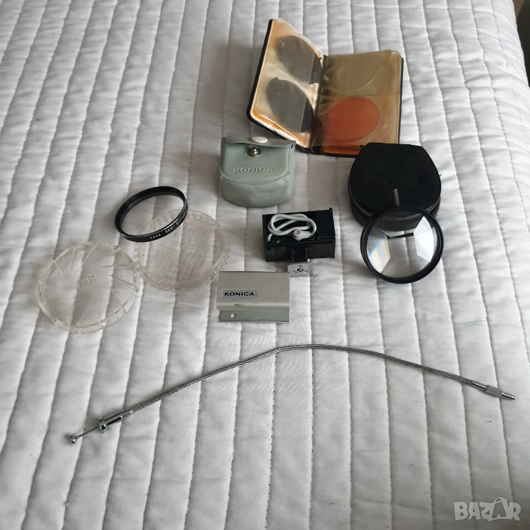 Фото аксесоари Konica, снимка 1