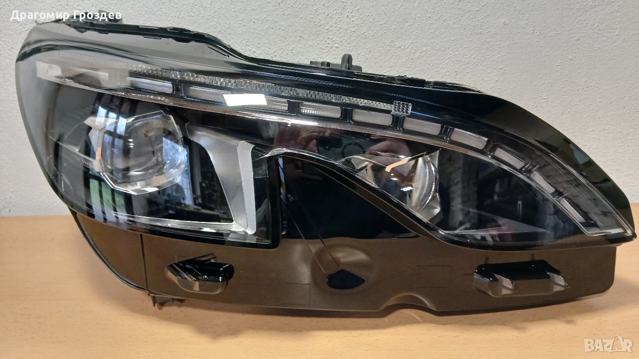 Десен FULL LED фар за Peugeot 3008 II, 5008 II / Пежо 3008, 5008 (2016-2021), снимка 1