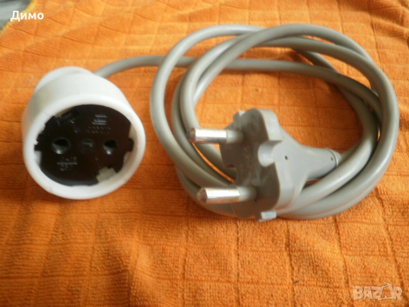 удължител- електрически- за туристически цели , снимка 1