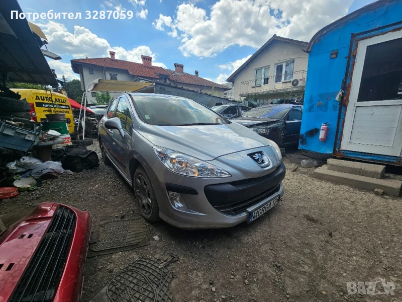 Peugeot 308, снимка 1